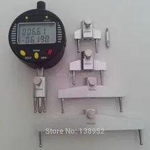 Высокая точность цифровой радиус колеи цифровой индикатор радиус измерение инструмент