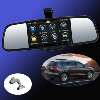 

Android Car Rear View Mirror DVR GPS Bluetooth WIFI for Buick Lacrosse Excelle GT Regal Verano Encore Envision GL8 Auto Monitor