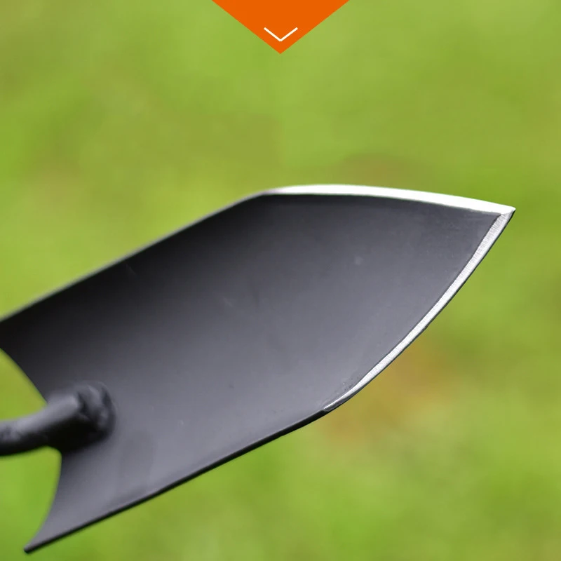 Thickened Manganese Steel Gardening Shovel Tools for Flower/Grass Flower Plant Building a Green Back Garden Spade Tools Hot