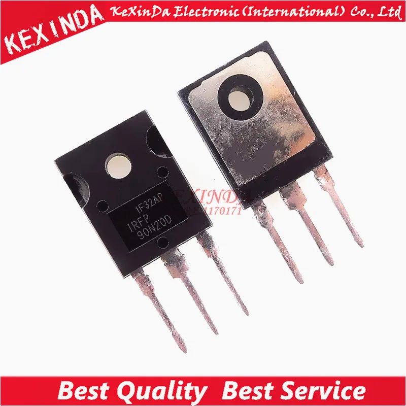 

IRFP90N20D IRFP90N20 MOSFET N-CH 200V 94A TO-247AC 10PCS/1Lot Free shipping