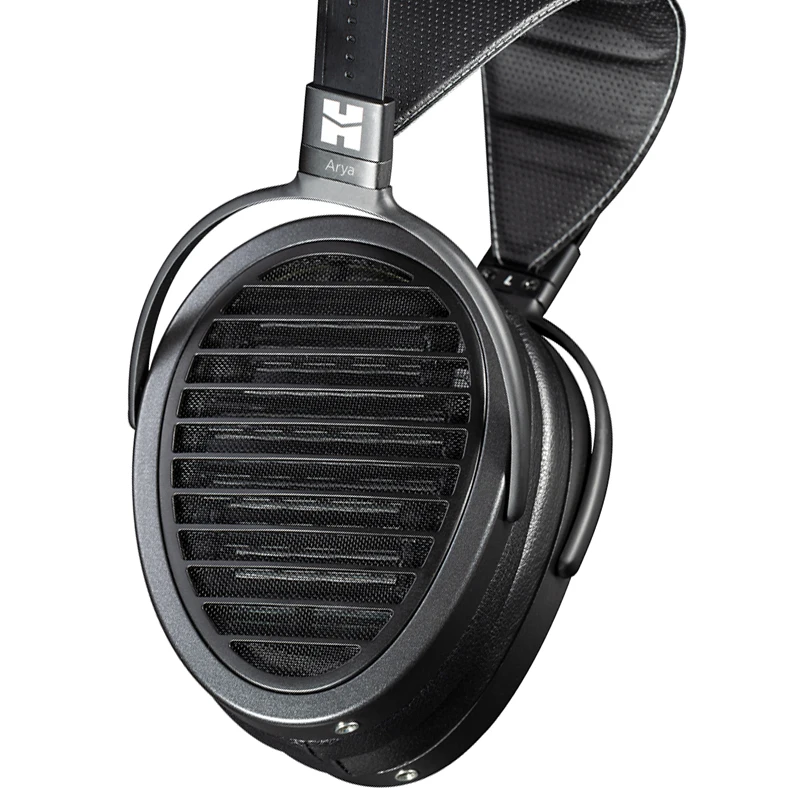 HIFIMAN Arya Full Size Over Ear Planar Magnetic Audiophile Adjustable Headphone