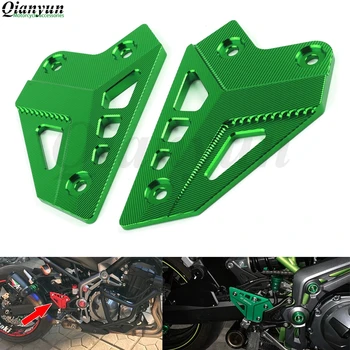 

For KAWASAKI Z900 Z 900 2017 Motorcycle Accessories Footrest Rear set Heel Plates Guard Protector