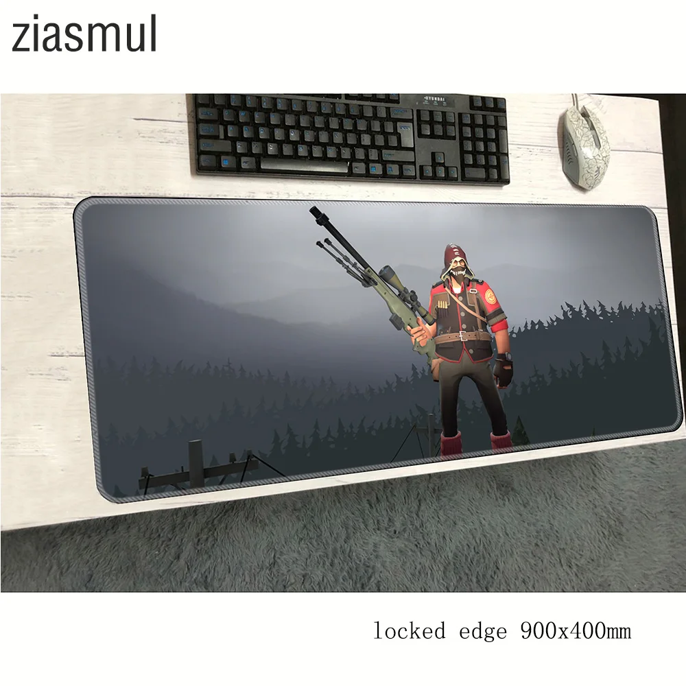 Игровой коврик для мыши team fortress 2 большой 900x400x3 мм | Компьютеры и офис