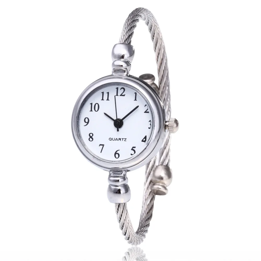 

Dropshipping Women Watches Stainless Steel Silver Ladies Bracelet Watch Fashion Female Charm Quarzt Wrist Watch Relogio Feminino