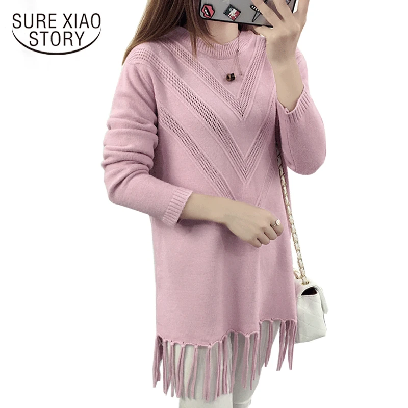 2017 autumn new fashion Korean style women sweater casual