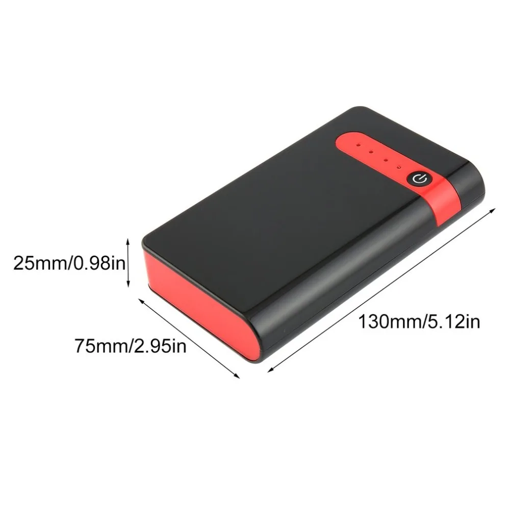 General CY-20 12V 8000mAh Portable Jump Starter Multi-Function Car Emergency Power Bank Charger Booster for Car