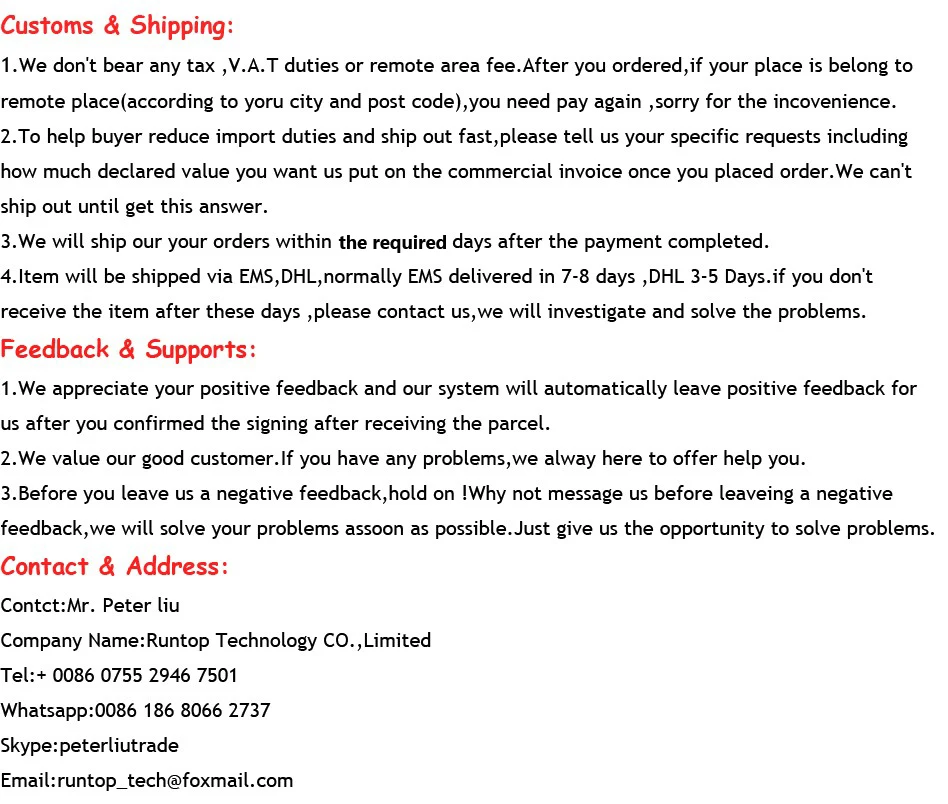 feedback mould
