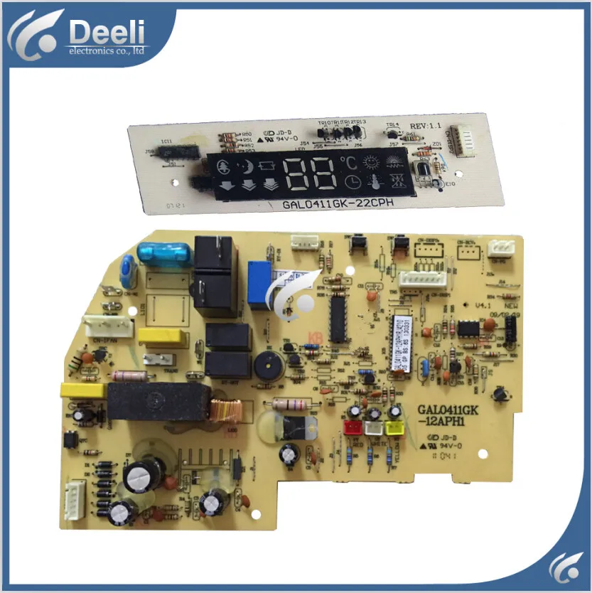 

95% new good working for air conditioning motherboard computer board GAL0411GK-12APH1 only board