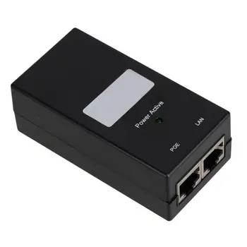 

UBI-POE-15-8 DC 15V 0.8A 800mA PoE Power Over Ethernet Adapter Injector Power Supply