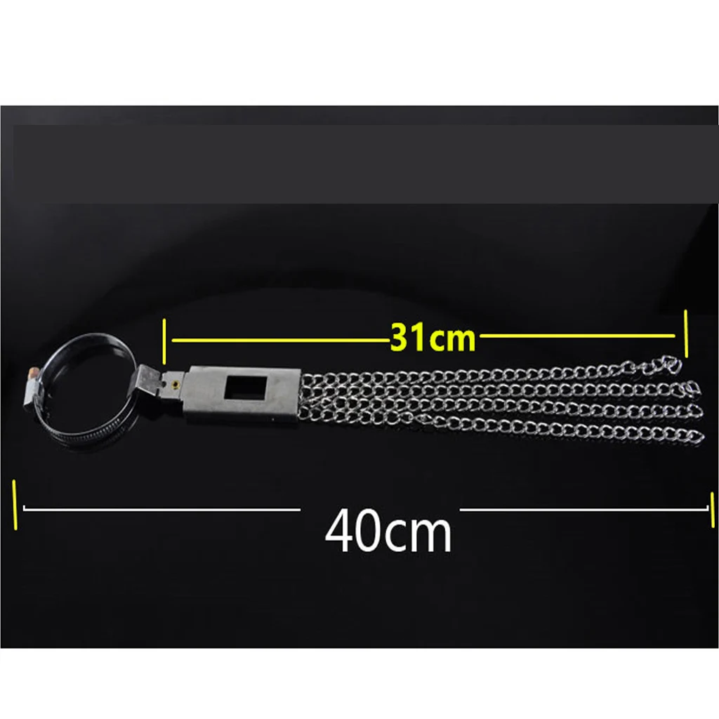 Car Safe Ground Belt Anti Static Flex Strip Anti Static Strap Earth Belt Ground Wire for Car
