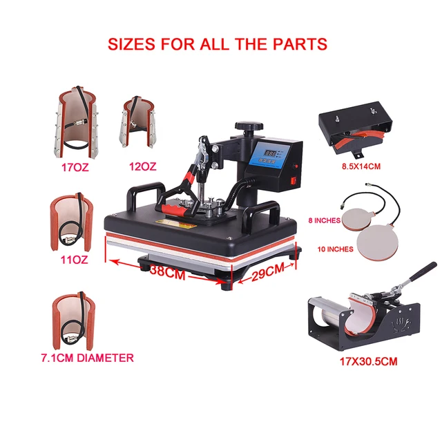 sublimation printer and heat press combo