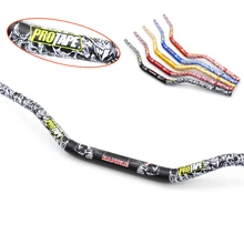 1 1/" Жир Бар 28,5 мм Универсальный 6061 алюминиевый сплав пескоструйная технология готовое анодирование мотоцикл PRO конический руль