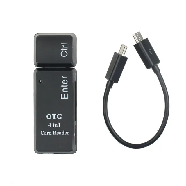 Special Offers Unique Design OTG 4 In 1 Smart Card Reader USB2.0 Micro SD/MS/TF/M2/MMC Cardreaders For Smart Phone Computer May01 Special Offers Unique Design OTG 4 In 1 Smart Card Reader USB2.0 Micro SD/MS/TF/M2/MMC Cardreaders For Smart Phone Computer May01