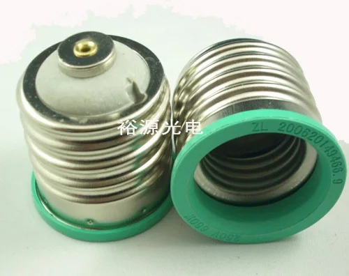 

E40-E27 conversion socket