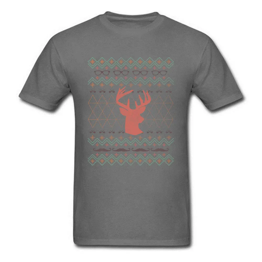 New Coming Youth Tshirts Round Collar Short Sleeve 100% Cotton HIPSTER SWEATERS IS HIPSTER! Tees Slim Fit Tshirts HIPSTER SWEATERS IS HIPSTER! carbon