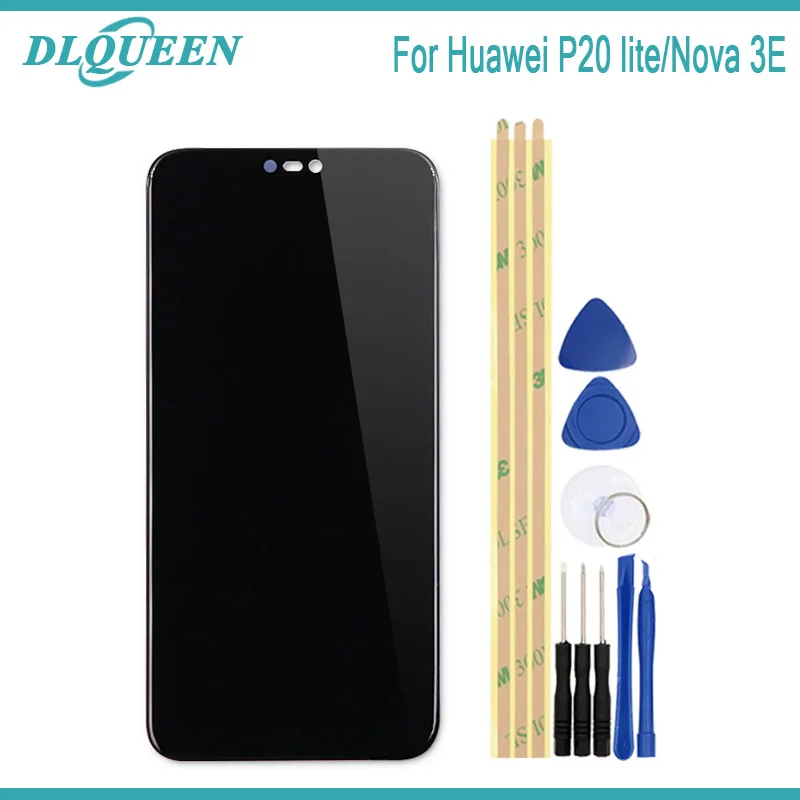 

For Huawei P20 lite LCD Display Screen Touch Complete Digitizer Replacement Part for Huawei Nova 3E LCD Screen Display Combo