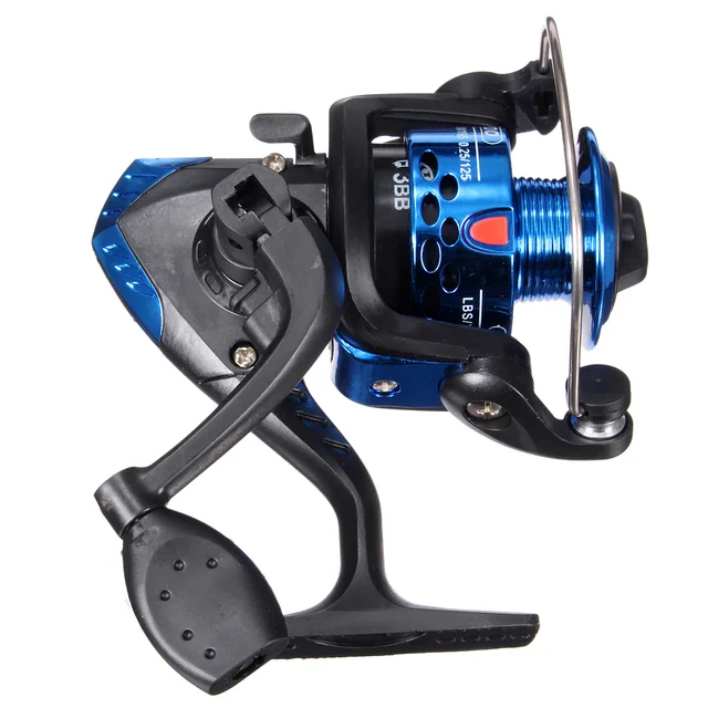 Best Price Plastic Blue 3BB 5:2:1 Fly Fishing And Lure 200 Fishing Reel Fishing Tackle Tools