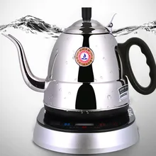 220 В 1200 Вт 304 л 265 нержавеющая сталь точный контроль температуры чайник электрический чайник шасси нагревательный сенсорный датчик 205 x мм