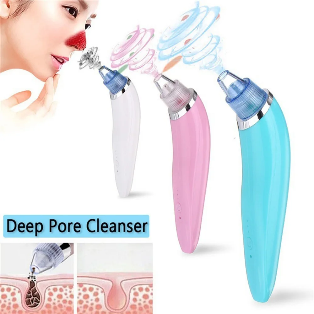 original women USB electric nose suction pore cleaner deep cleanser