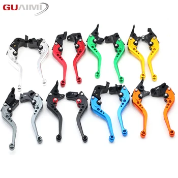 

CNC Short Brake & Clutch Levers For Honda CBF125 Stunner 09-14 CBR125R 04-15