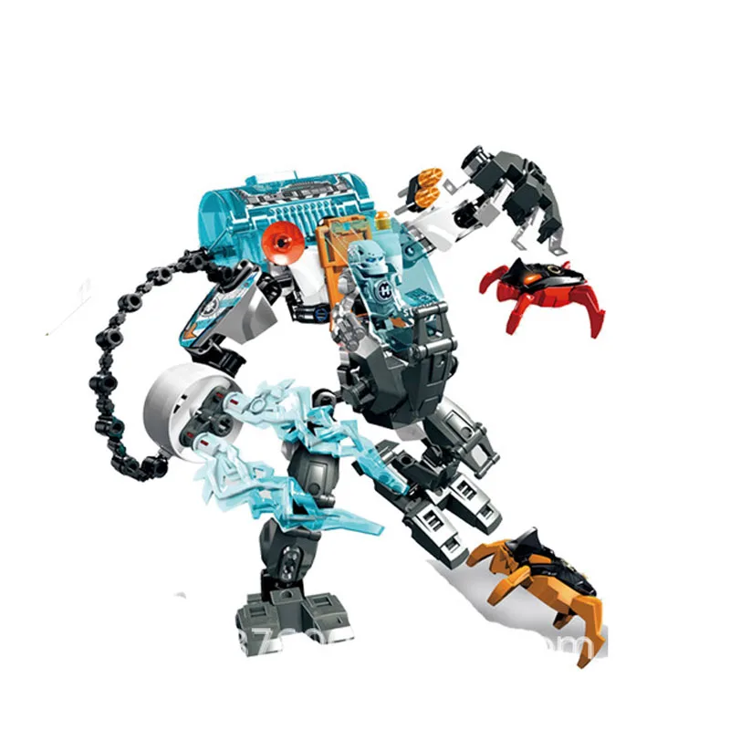 

Bionicle Hero Factory 6 Series Marines Figures Building Block Toys Educational Toys Compatible With Legoing Hero Factory