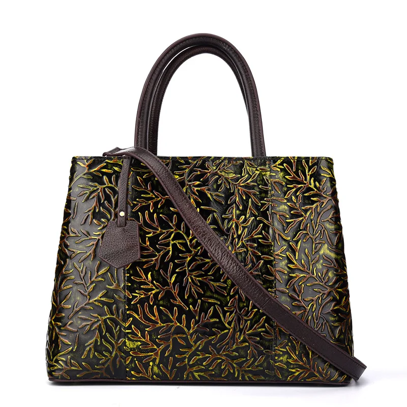 AETOO 2018 new hand-leather handbag retro Messenger bag handbag first layer of high-capacity leather shoulder bag