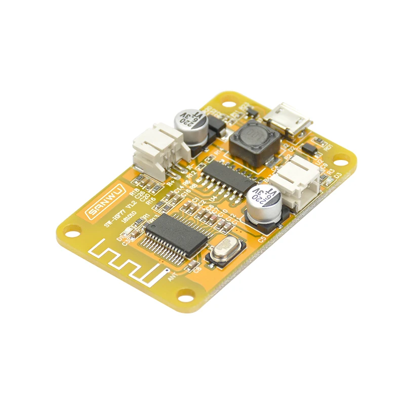 Aiyima моно Bluetooth цифровой усилитель аудио Плата динамик DIY модифицированный
