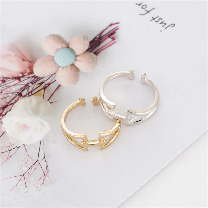 

2019 New Fashion Adjustable Ring Open Mountain Rings for Women Birthday Gift RW0006