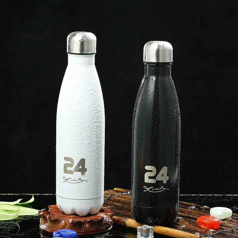

Simple Modern Vacuum Insulated Wave Bottle Double-Walled Stainless Steel Water Thermos Flask - Cola Style Belly Cup 450ml