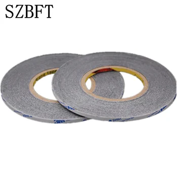 

SZBFT Black 2MM Brand New 3M Sticker Double Side Adhesive Tape Fix For Cellphone Touch Screen LCD free shipping