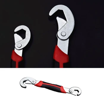 

2PC Active universal wrench Multi-Function Universal Wrench Set Snap and Grip Wrench Set 9-32MM For Nuts and Bolts of Shapes