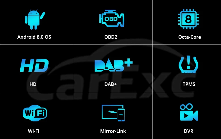 Flash Deal Android 9.0 Car DVD Stereo Player for Audi A3/S3(2003-2013) With TPMS/OBD2/DAB+/GPS/WIFI FM GPS Radio Multimedia Carplay 13