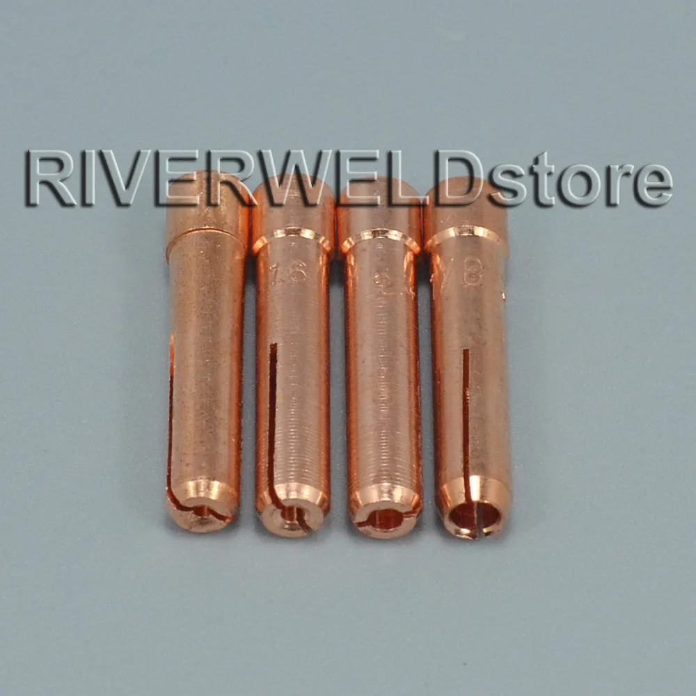TIG Stubby Gas Lens Collet Body 1//16 1.6mm 17GL116 Collet 10N23S Pyrex Cup #12 Kit For DB SR WP 17 18 26 TIG Torch 26pcs