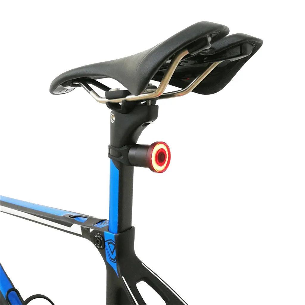 

High quality Bicycle Flashlight Bike Rear Light Auto Start/Stop Brake Sensing Shining IPx6 Waterproof Portable Bike accessories