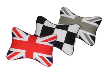 

2 Pieces Leather Cotton Car Headrest Neck Pillow Auto Seat Cover Head Neck Rest Cushion Headrest Pillow Car Styling AccessariesS