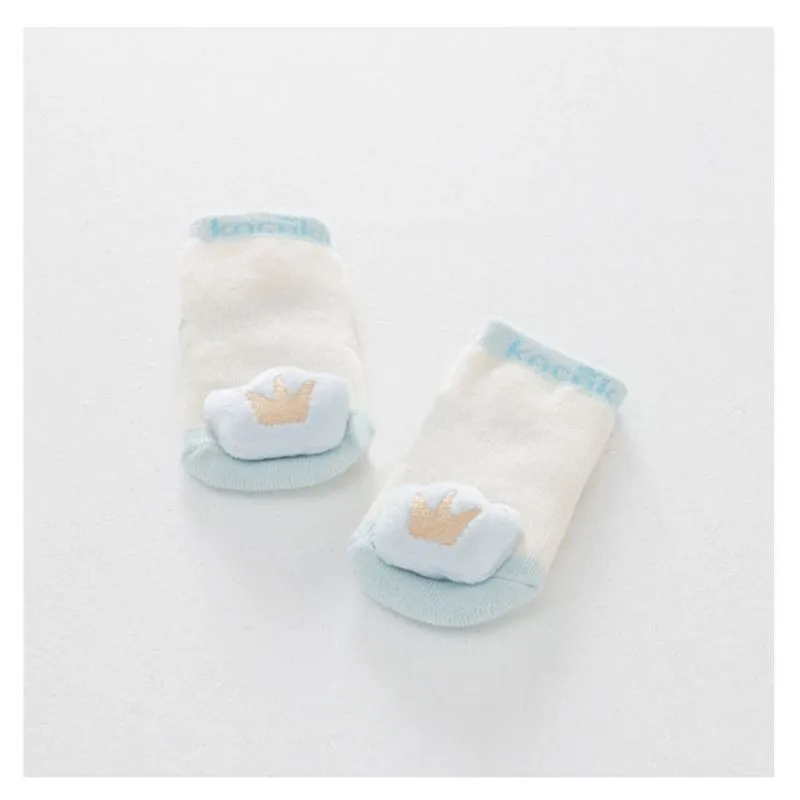 Детские носки для малышей Нескользящие Повседневные детские носки с рисунками животных подарки, 4 стиля 0-3Y