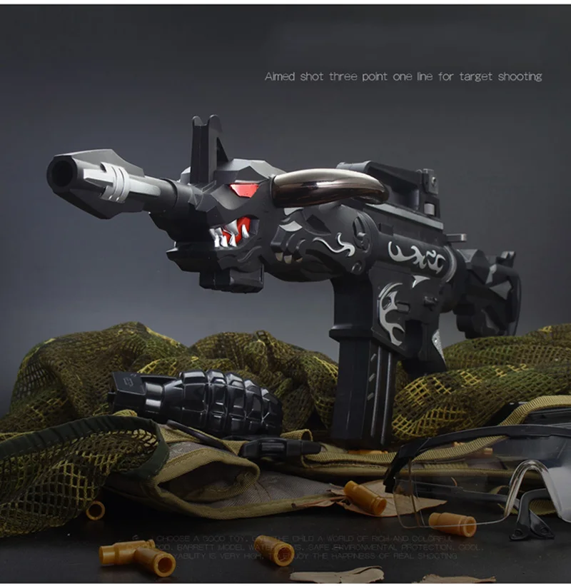 Открытый CS пистолет игрушки специальная форма вручную под прыгающими пулями водяной пистолет детский симулятор игрушечный пистолет подарок на день рождения