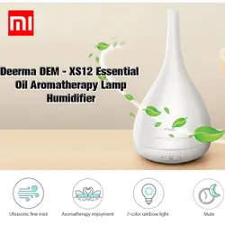 Xiaomi Deerma два режима 7color легкий увлажнитель воздуха Арома диффузор для дома и офиса Ароматерапия Увлажнитель Huile Essentiel Fogger