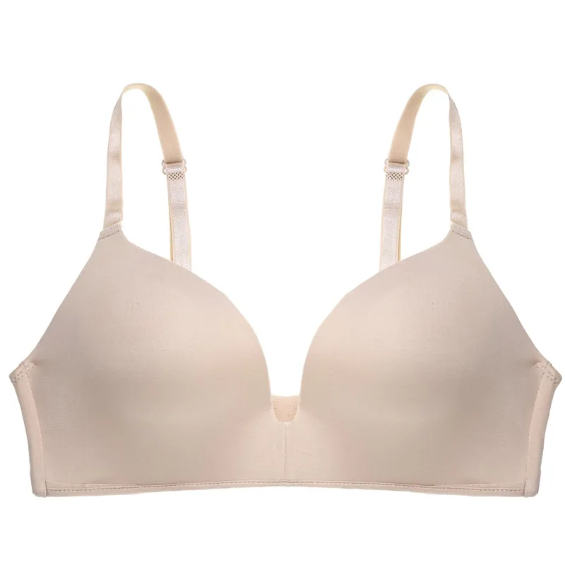 FINETOO Sexy Strapless Bras Women Wireless Bralette Soft Female