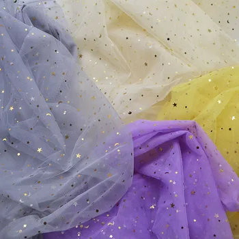 

100*160cm Glitter Sequin Tulle Roll Spool Tutu Dress Wedding Decoration Organza Laser DIY Craft Birthday Event Party Supplies