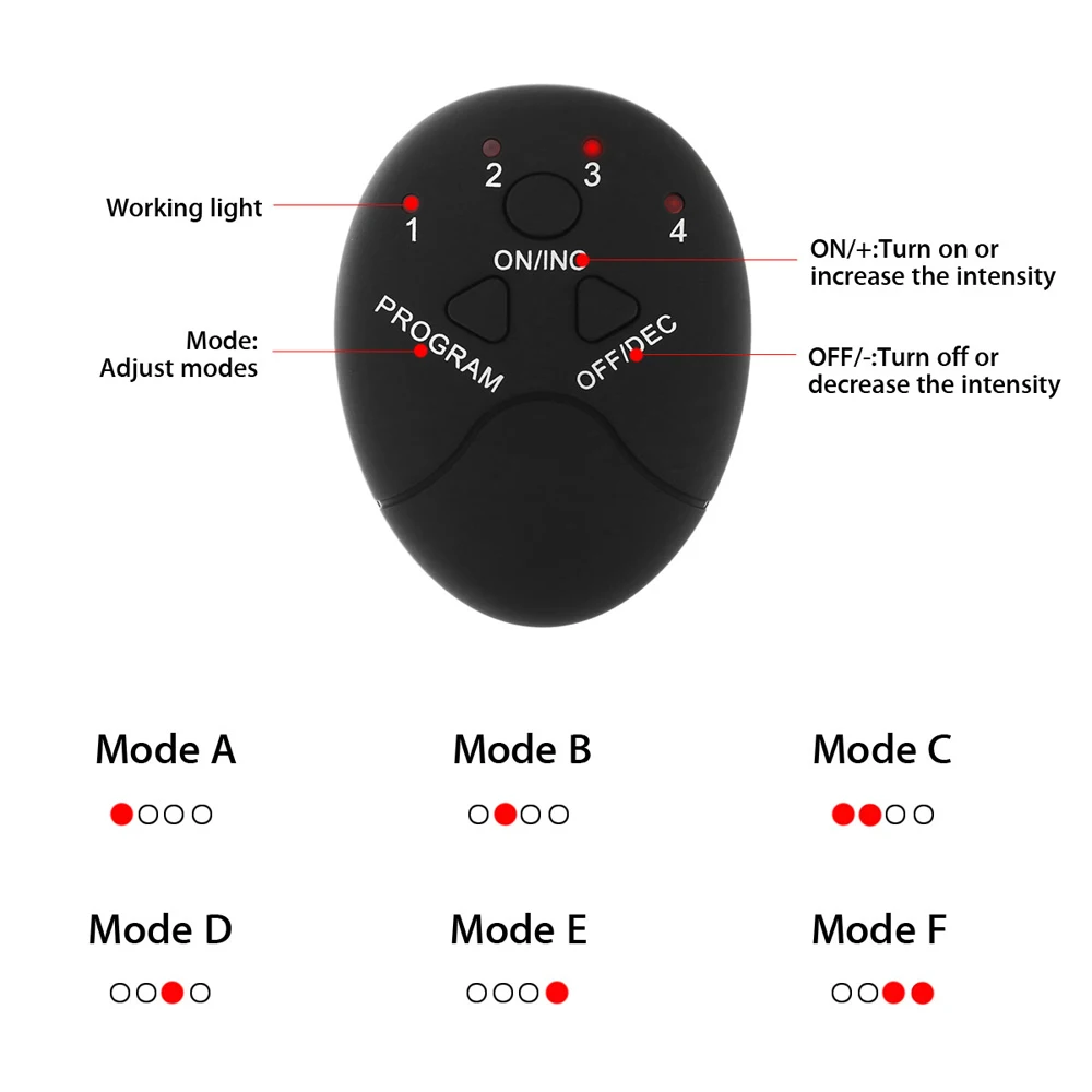 Smart EMS Hip Trainer Muscle Vibrating Stimulator Lifting Hip Workout Machine Home Fitness Trainer