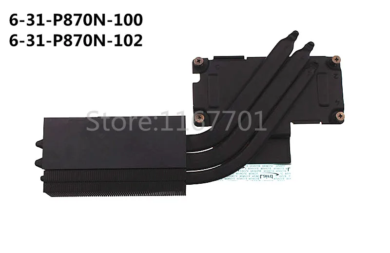 Clevo P870DM-G 6-31-P870N-102 CPU_1