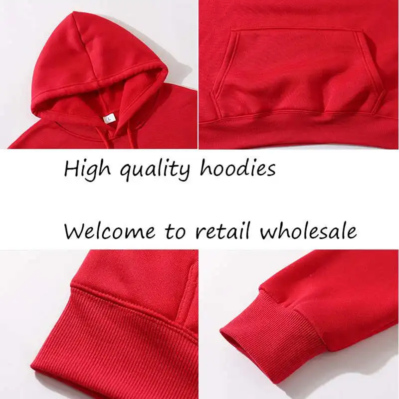 

Autumn Winter Rose Hoodies Men's Sweatshirts Rose Embroidery Cotton Men Women Oversize Hoody US Size S-XXL