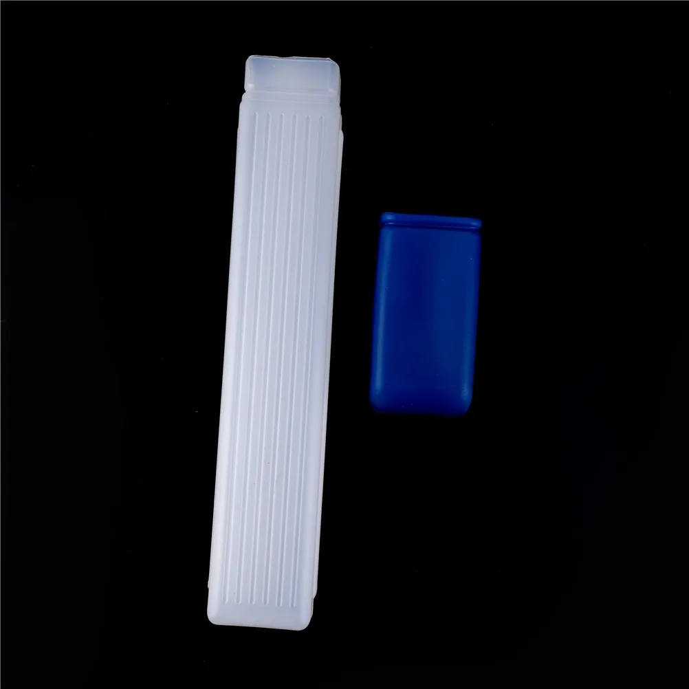 Случайный 1 шт. красочные пластиковые вязальные иглы коробка для хранения домашние инструменты для шитья Органайзер многофункциональная коробка швейная коробка инструмент для вязания