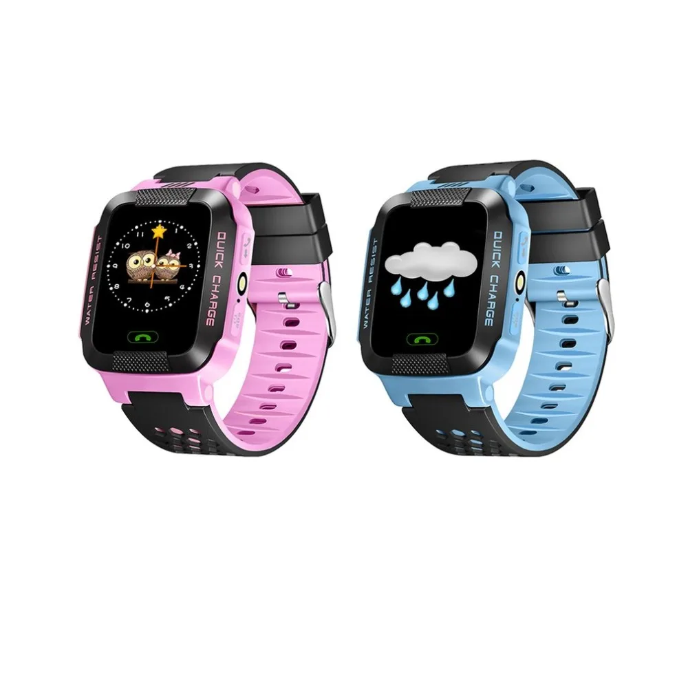 

DS39 IBS Smart Watch With Camera Flashlight Baby Watch SOS Call Location Device Tracker for Kid Safe Smartwatch