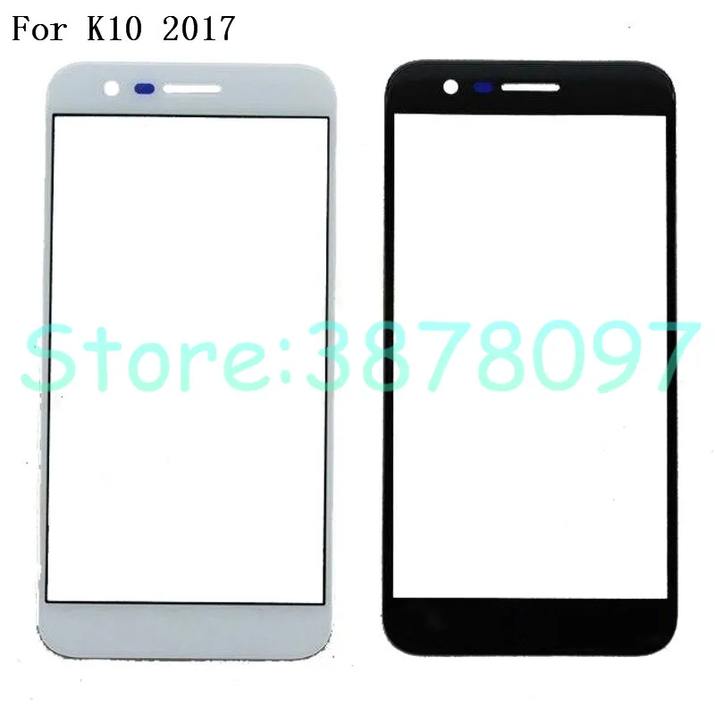 

Original 5.5" Front Panel For LG K10 2017 K 10 X400 K20 Plus LV5 M250 Touch Screen Sensor LCD Display Digitizer Glass Cover part