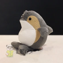 Дельфин кукла подвеска Дельфин плюшевая игрушка-брелок округлые реального дельфин 13 см