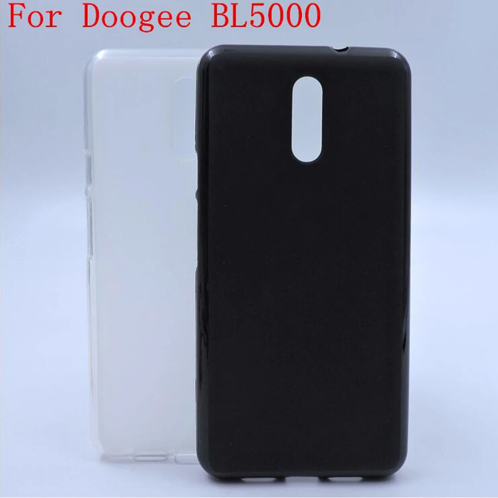 

for Doogee BL5000 Case buding TPU Soft Silicone Back Cover Phone Case for Doogee BL5000 Case