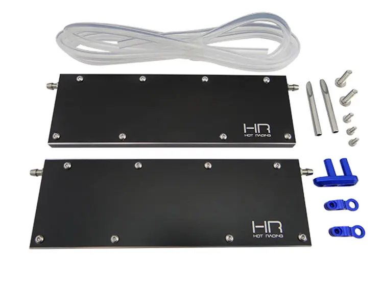 

Hot Racing CNC Alloy Battery Water Cooling Plate for Traxxas DCB M41/Spartan RC Boat Upgrade Parts