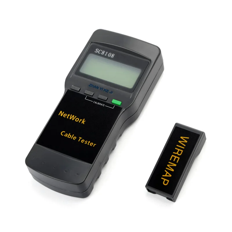 Портативный сетевой тестер RJ45 SC8108 с ЖК дисплеем|Сетевые инструменты| |